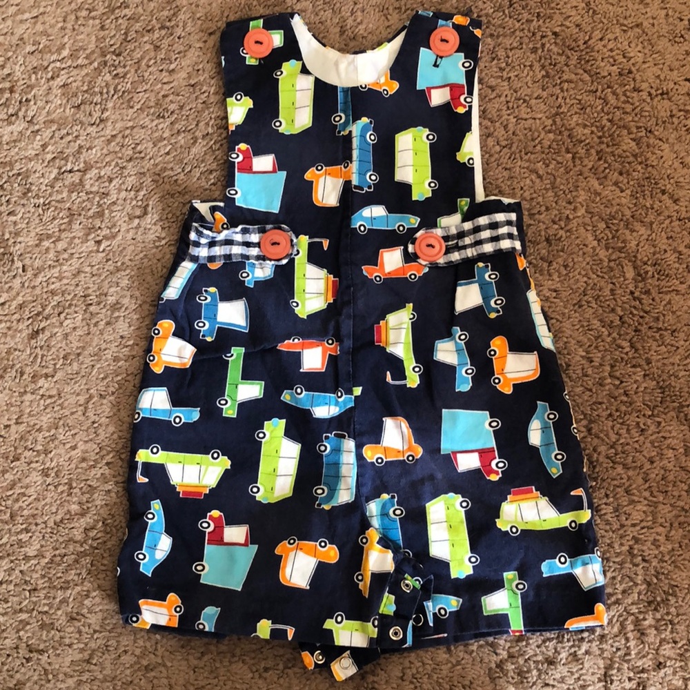 Cars and trucks outfit